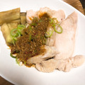 うりん★'s cooksnap of when they made 蒸し鶏と焼きなすのネギソース.