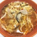 ♡mio1216♡'s cooksnap of when they made 簡単☆本格！酸辣湯（サンラータン）スープ.