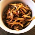 モカコ★'s cooksnap of when they made さつまいものキンピラ♡.