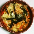 ユッキー1119's cooksnap of when they made 【ご飯に合う】トロトロ豚キムチグラタン.