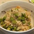 ma_kyuin's cooksnap of when they made 塩昆布で簡単炊き込みご飯♪.