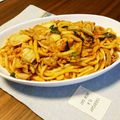 やまとぉちゃん's cooksnap of when they made 【簡単】キムチの焼きうどん.