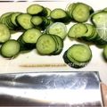 みぃすけママちゃん's cooksnap of when they made 秘技で超簡単♪胡瓜の飾り切り★付け合わせ.