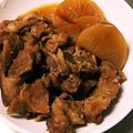 りんごぉぉぉ's cooksnap of when they made 圧力鍋で大根豚バラ煮.