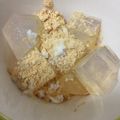 ポメちょん's cooksnap of when they made 寒天わらび餅風.