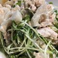 no1642's cooksnap of when they made れんこんとツナのサラダ.