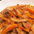 クックmii75's cooksnap of when they made カリッと豚コマと玉ねぎ人参の焼肉炒め.