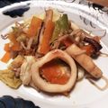 はるぽん。。's cooksnap of when they made 簡単美味＊イカの甘味噌炒め＊.