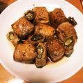 めぇままん's cooksnap of when they made ボリューム☆厚揚げすき焼き風.