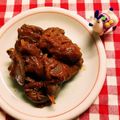 きゅうり魚's cooksnap of when they made 鶏レバーの赤ワイントマト煮込み.