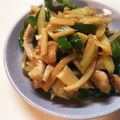 kanyann's cooksnap of when they made チンジャオロース.