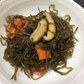 クックPZ43DO☆'s cooksnap of when they made ご飯に合う❣切昆布の煮物☆常備菜・お弁当.