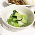 かぼす１２３'s cooksnap of when they made 青梗菜のニンニク炒め.