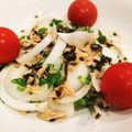 ゆずらぶ♡'s cooksnap of when they made [超簡単☆]新玉ねぎのシソツナ缶サラダ♪.