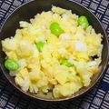 nosso's cooksnap of when they made ピーナツバターポテサラ.