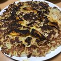 oda5yoko's cooksnap of when they made 桜えび香る豆腐とはんぺんの納豆お好み焼き.