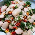 ちゃつきち's cooksnap of when they made 白花豆のカラフルサラダ.