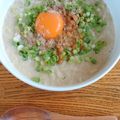 mirichan69's cooksnap of when they made 納豆乳うどん.