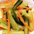 マキカナ☆'s cooksnap of when they made 簡単小松菜のナムル.