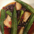 冬月莉's cooksnap of when they made 大量消費にも☆夏野菜の南蛮漬け.