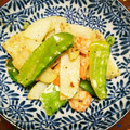 くろみみ☆'s cooksnap of when they made 絹さやとジャガイモのシャキシャキ炒め.