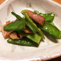 Hanapippi2's cooksnap of when they made たくさん取れたら☆さやえんどうの炒め物.