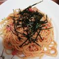 クックDKJR6Z☆'s cooksnap of when they made 和風たらこパスタ.