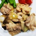 クックJ4O8SV☆'s cooksnap of when they made マイルド★鶏ももと長ネギのバターポン酢★.
