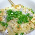 miyuiruka's cooksnap of when they made じゃがいものシラスマヨ焼き.