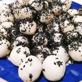 クック☆★☆'s cooksnap of when they made 白玉もち粉で餡入り団子を！.