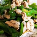 太鼓笛's cooksnap of when they made ☺ピーマンの大量消費に☆簡単♪ピーマン丼.