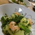 広野のタイタン's cooksnap of when they made 大葉で～新じゃがとアスパラのジェノベーゼ.