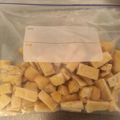 けぴchoco's cooksnap of when they made 裏ワザ【家事貯金】お味噌汁用油揚げ.