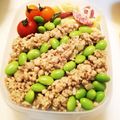 クックE662AA☆'s cooksnap of when they made 鶏そぼろ　お弁当のおかずにも.
