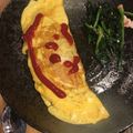 ロリポップ☆'s cooksnap of when they made 挽き肉のオムレツ.