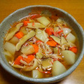 55才のおじさん's cooksnap of when they made カブと椎茸・かに蒲鉾のとろとろ煮♪.