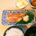 まみお✳'s cooksnap of when they made 赤魚の焼き酒蒸し.