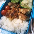 Yukitchens's cooksnap of when they made ボリュームUP！豚こまで作る唐揚げ★焼き.