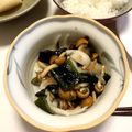 Nana983's cooksnap of when they made 簡単！ナメコのっけサラダ.