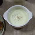 新妻まるこ's cooksnap of when they made とろとろ白菜ポタージュ.