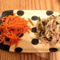 クックOQO296☆'s cooksnap of when they made さっぱり簡単☆大根とキュウリの梅ポン和え.
