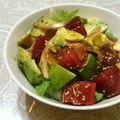 toccot's cooksnap of when they made 簡単♡おうちカフェごはん♡ポキ丼.