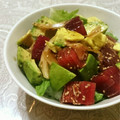 toccot's cooksnap of when they made 簡単♡おうちカフェごはん♡ポキ丼.