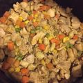 クック8S09BZ☆'s cooksnap of when they made 炊飯器でカレーピラフ.