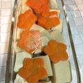 くにちぃともん's cooksnap of when they made お弁当に♪お花人参（写真付き）.