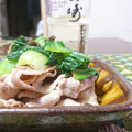 ダイナマイト漆黒's cooksnap of when they made 豚冷しゃぶと青梗菜の山椒風味のおひたし.