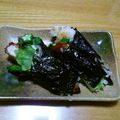 のほほんぺんぎん's cooksnap of when they made 豚カツとオクラの手巻き.