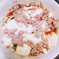 クックVKD0XF☆'s cooksnap of when they made 簡単♪レンジでなんちゃって麻婆豆腐.