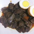 みちばん♡'s cooksnap of when they made ねっとり♪鶏レバーの甘辛煮.