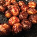 いさな0105's cooksnap of when they made 超簡単 新じゃが芋の甘辛煮.